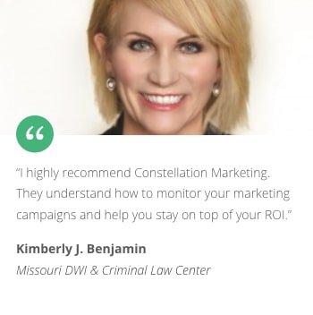 Criminal Defense Marketing Testimonial Missouri DWI & Criminal Law Center